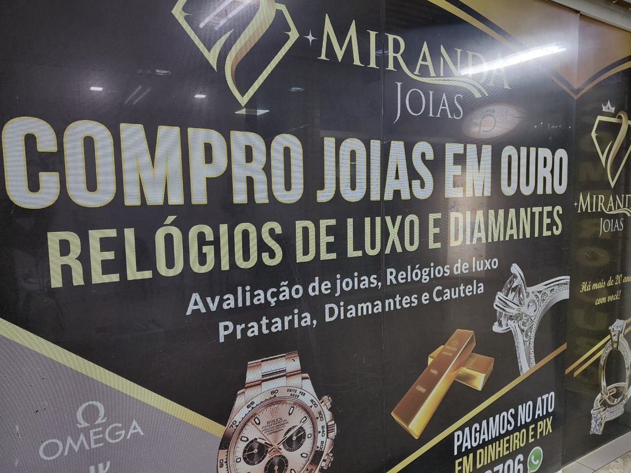 Miranda Relógios de Luxo
